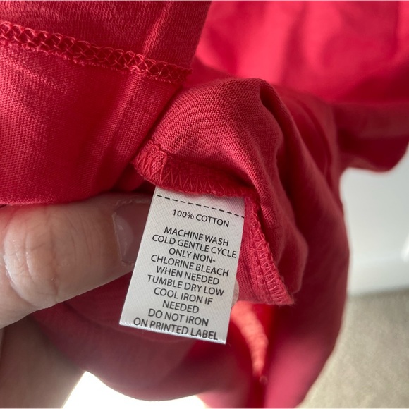 Loft Scoop Neck T Shirt NWOT - Picture 4 of 4